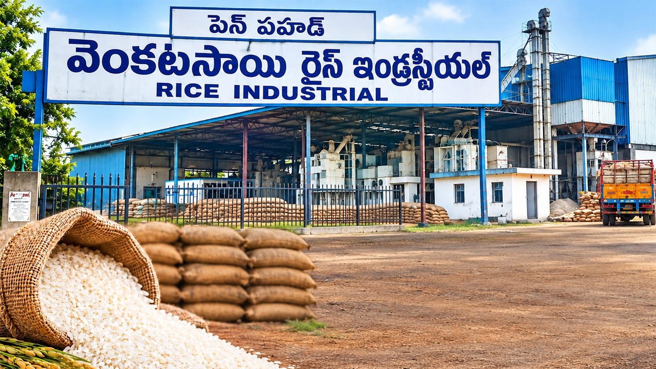Suryapet | వెంకటసాయి మిల్లులో రూ.23.80 కోట్ల సీఎంఆర్‌ గోల్‌మాల్‌!