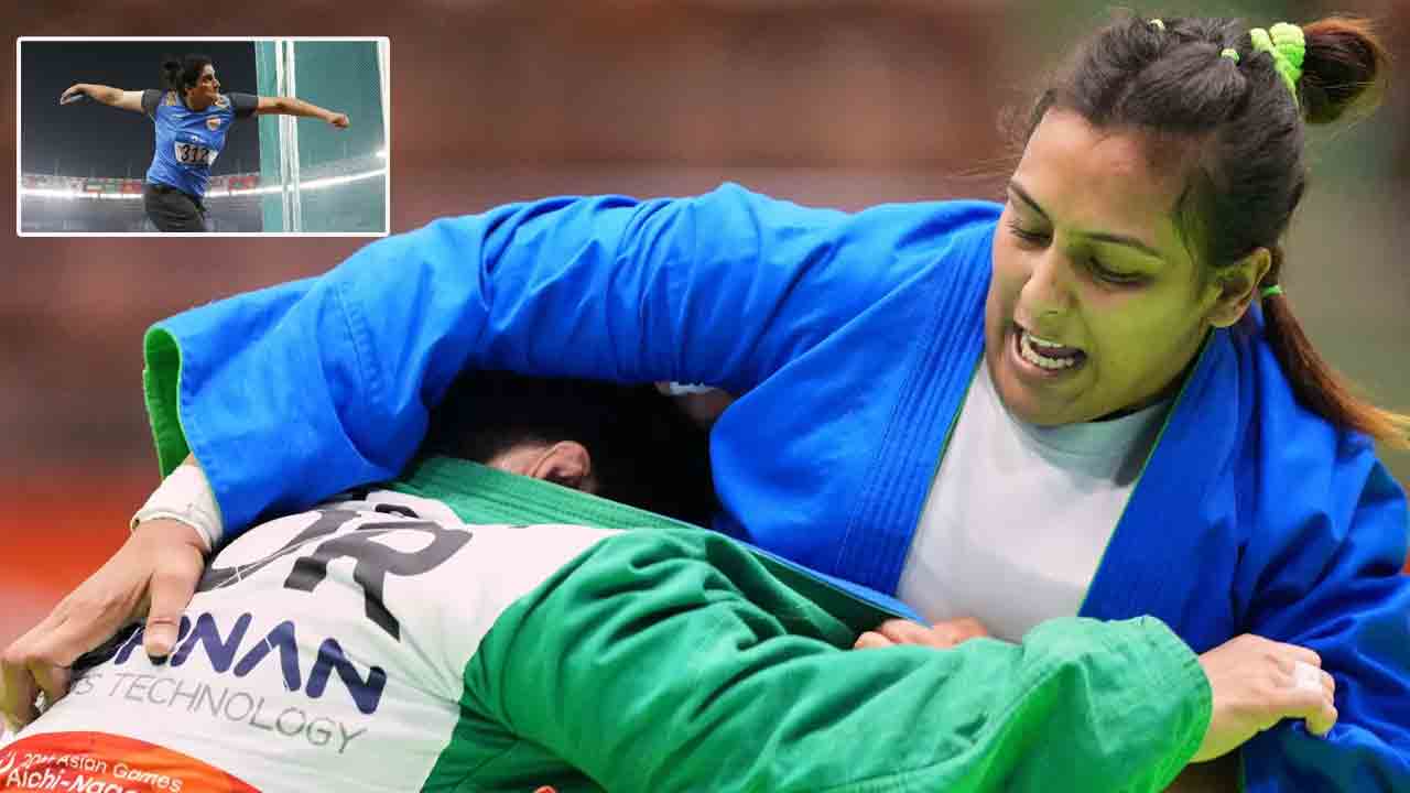Asian Games | ప్రాచీన 'కురాష్‌'లో పింకీ కాంస్య గర్జన.. డిస్కస్ త్రోలో పూనియాకు చుక్కెదురు..!