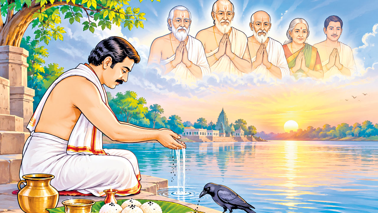 పితృదేవతల పక్షం