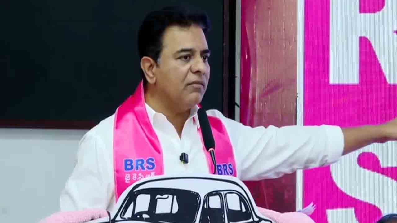 KTR | పాలిటెక్నిక్‌ విద్యార్థుల పొట్టగొడుతున్న సీఎంను విడిచిపెట్టం.. కేటీఆర్‌ : వీడియో