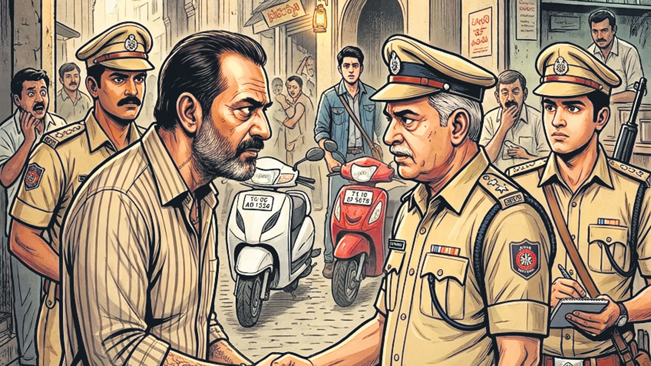 ఆ ఏసీపీ తీరే సెపరేటు!