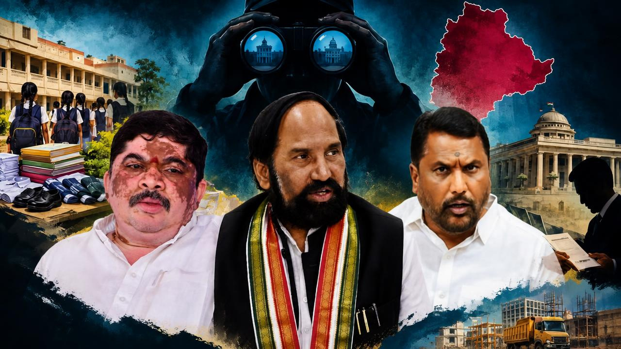 Ministers | ముగ్గురు మంత్రులపై ‘ప్రత్యేక’ నిఘా.. ‘సంక్షేమ’ మంత్రులపై ఇంటెలిజెన్స్‌ నజర్‌