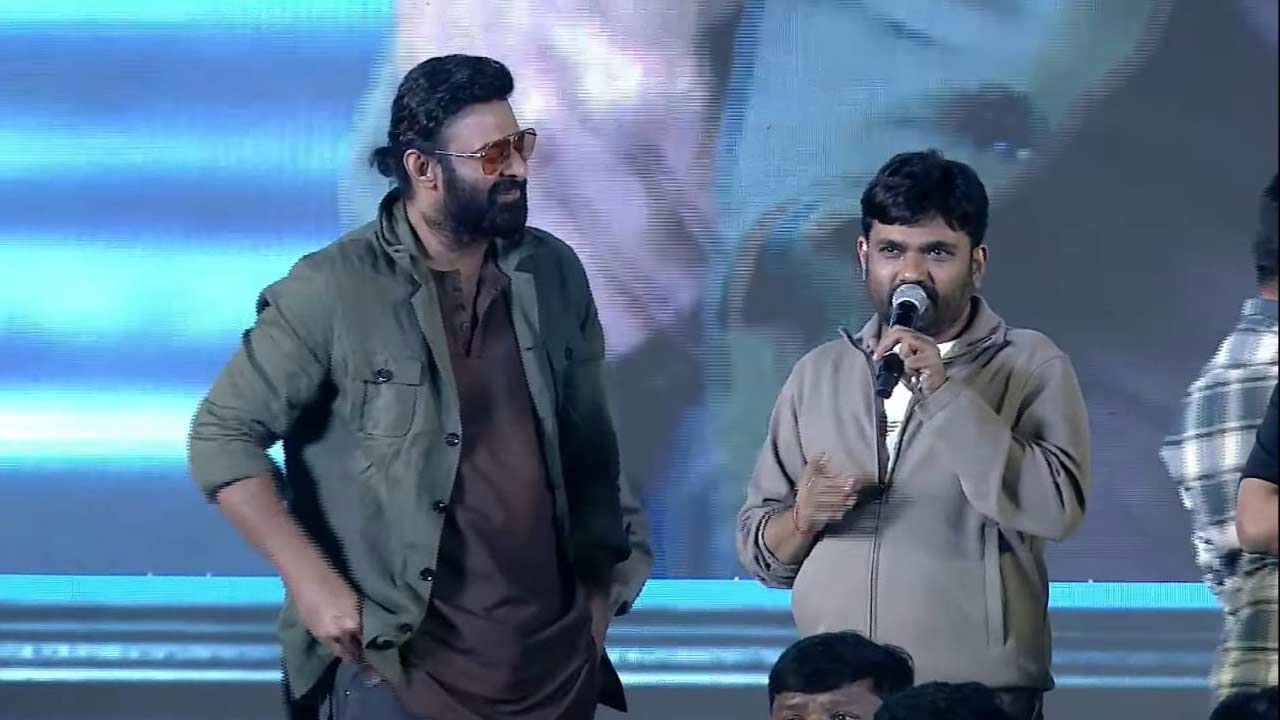 Thaman | ‘రాజాసాబ్’ ఈవెంట్‌లో మారుతి, ఎస్కేఎన్ ఏడుస్తుంటే నాకు నవ్వొచ్చింది ..అసలు కారణం చెప్పిన థ‌మ‌న్