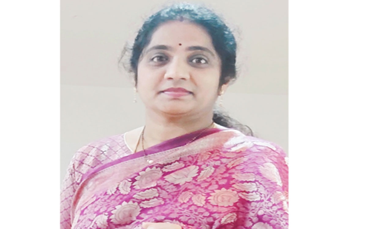 డా. వై. ప్రశాంతికి రాష్ట్ర ఉత్తమ ఉపాధ్యాయ పురస్కారం