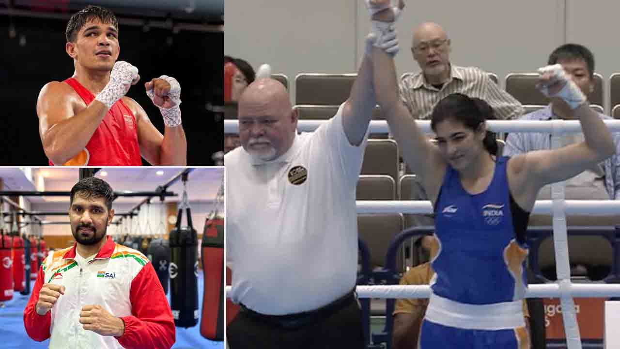 Asian Games | భారత బాక్సర్ల దూకుడు.. సెమీస్‌ బెర్తుతో మూడు పతకాలు ఖరారు..!
