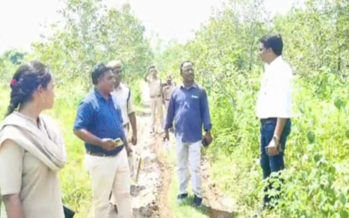 భద్రాద్రి కొత్తగూడెం జిల్లాలో గ్రీన్‌ ఫీల్డ్​‍ విమానాశ్రయానికి స్థల పరిశీలన