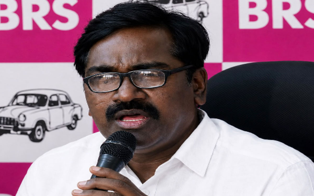 విద్వేషం, విధ్వంస విధానాలతో కాంగ్రెస్ పాలన : మాజీ మంత్రి పువ్వాడ అజయ్ కుమార్
