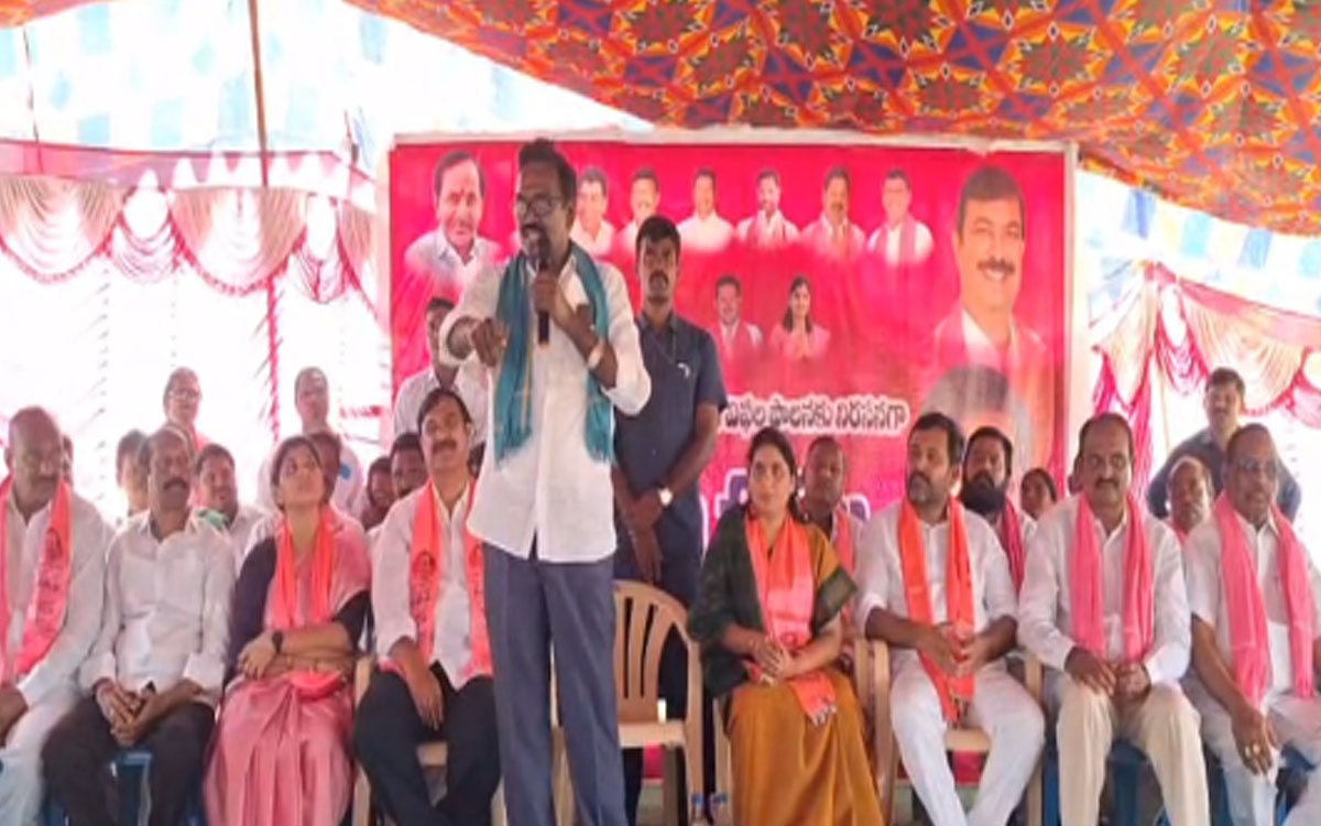 ‘కాంగ్రెస్ ప్రభుత్వంపై ప్రజల‌ తిరుగుబాటు యోచ‌న‌’