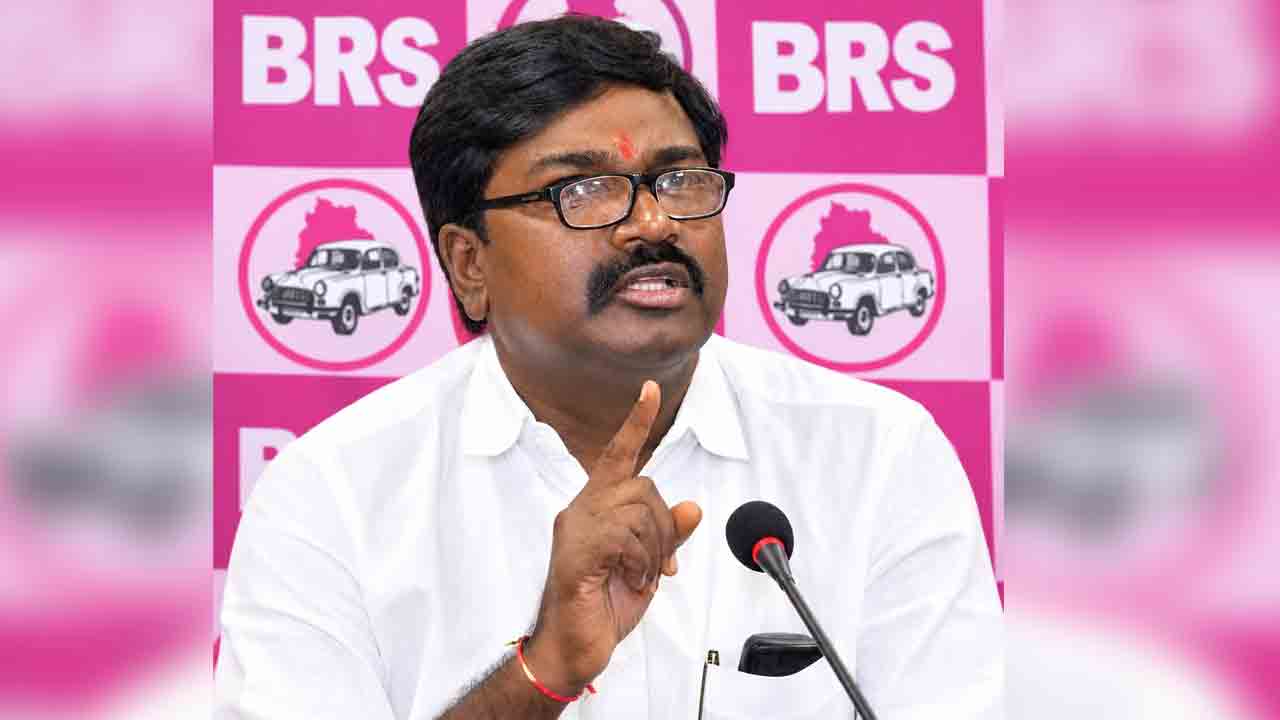 సాగునీరు, విద్యుత్ అందించడంలో కాంగ్రెస్ ప్రభుత్వం విఫలం : మాజీ మంత్రి పువ్వాడ అజయ్‌