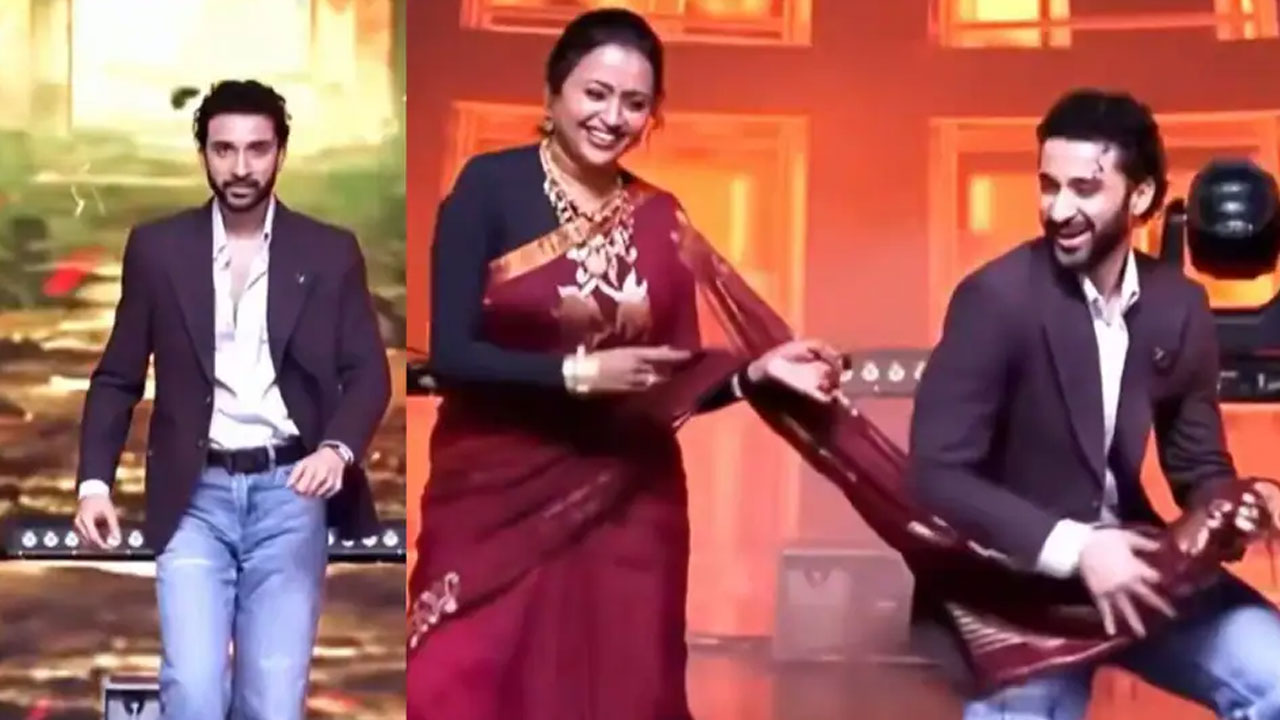 Raghav Juyal | ది ప్యారడైజ్’ ఈవెంట్‌లో రాఘవ్ జుయల్ మాస్ జోష్.. స్లో మోషన్ డ్యాన్స్‌తో అదరగొట్టిన విలన్