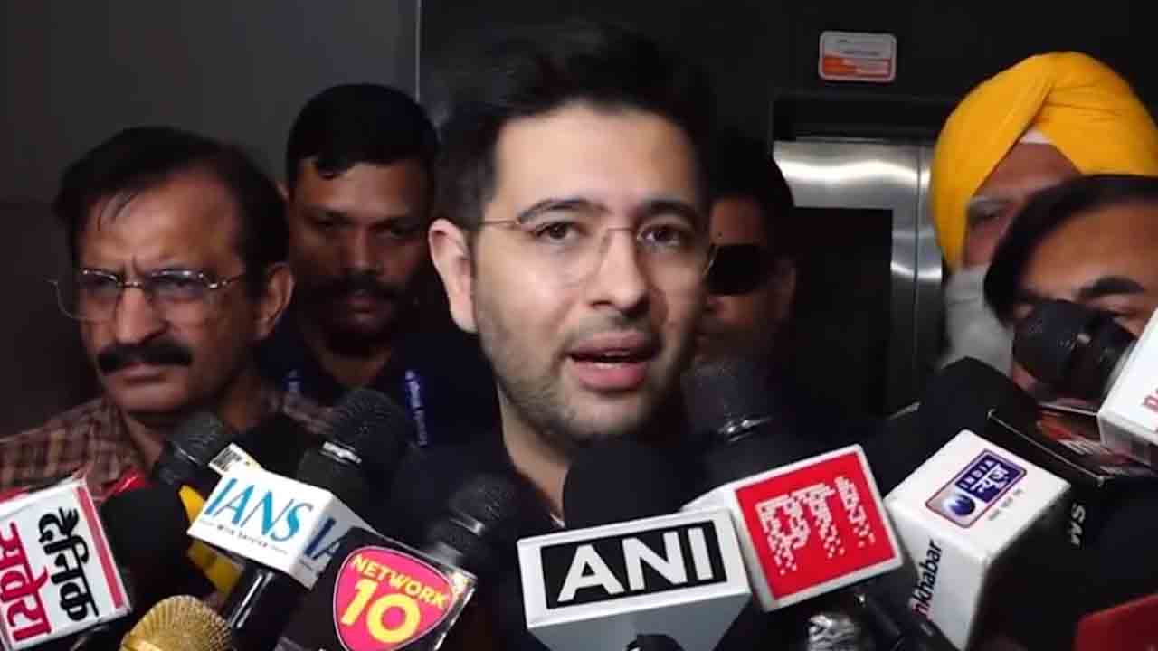 Raghav Chadha | నా మాజీ ప్రేయసిలా ‘ఆప్’ ప్రవర్తిస్తోంది.. వదిలేసినా వెంటపడుతోంది..!