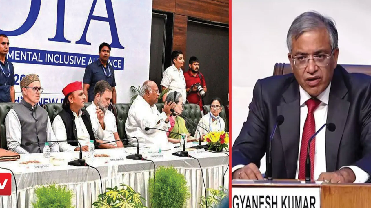 30న ఢిల్లీలో ఇండియా కూటమి పక్షాల సమావేశం!