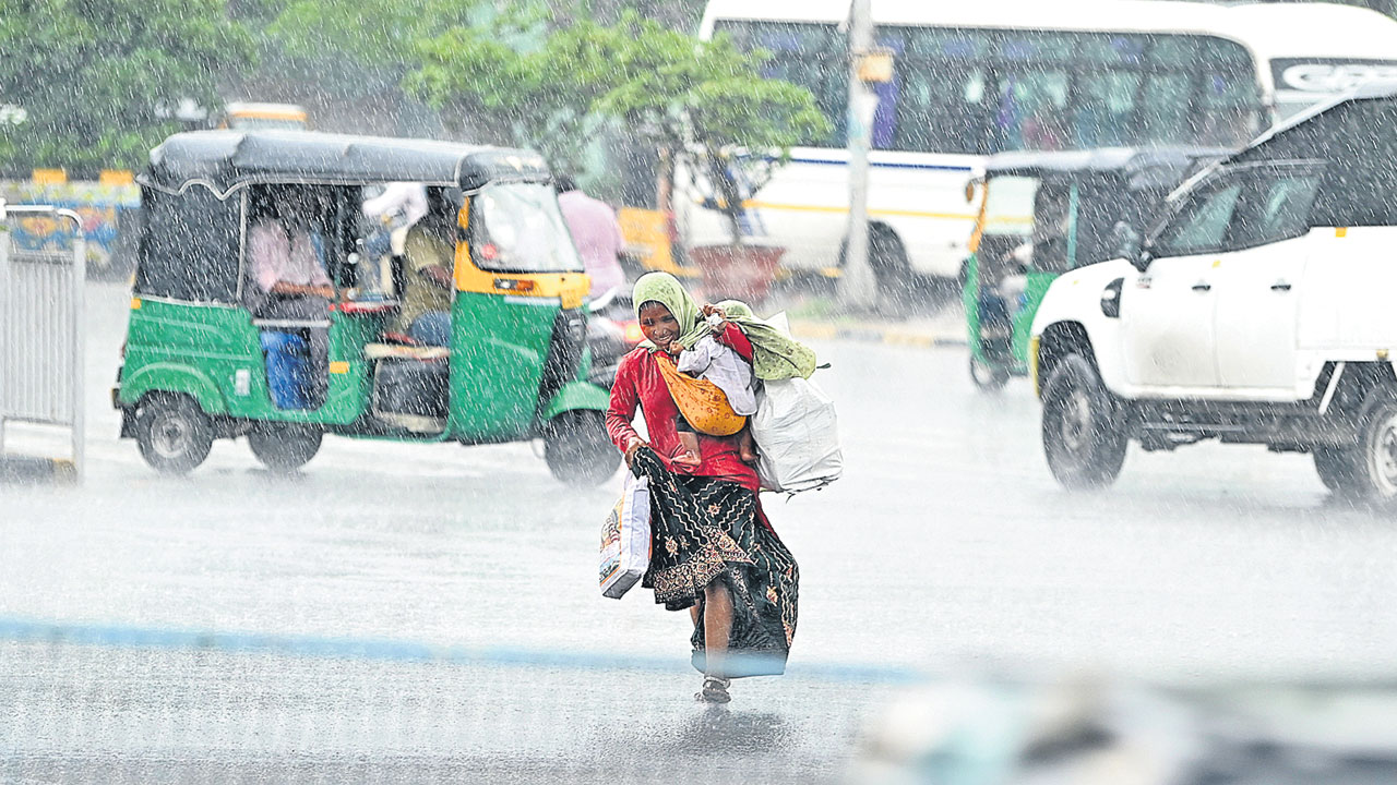 రాగల 3 రోజులు వానలు