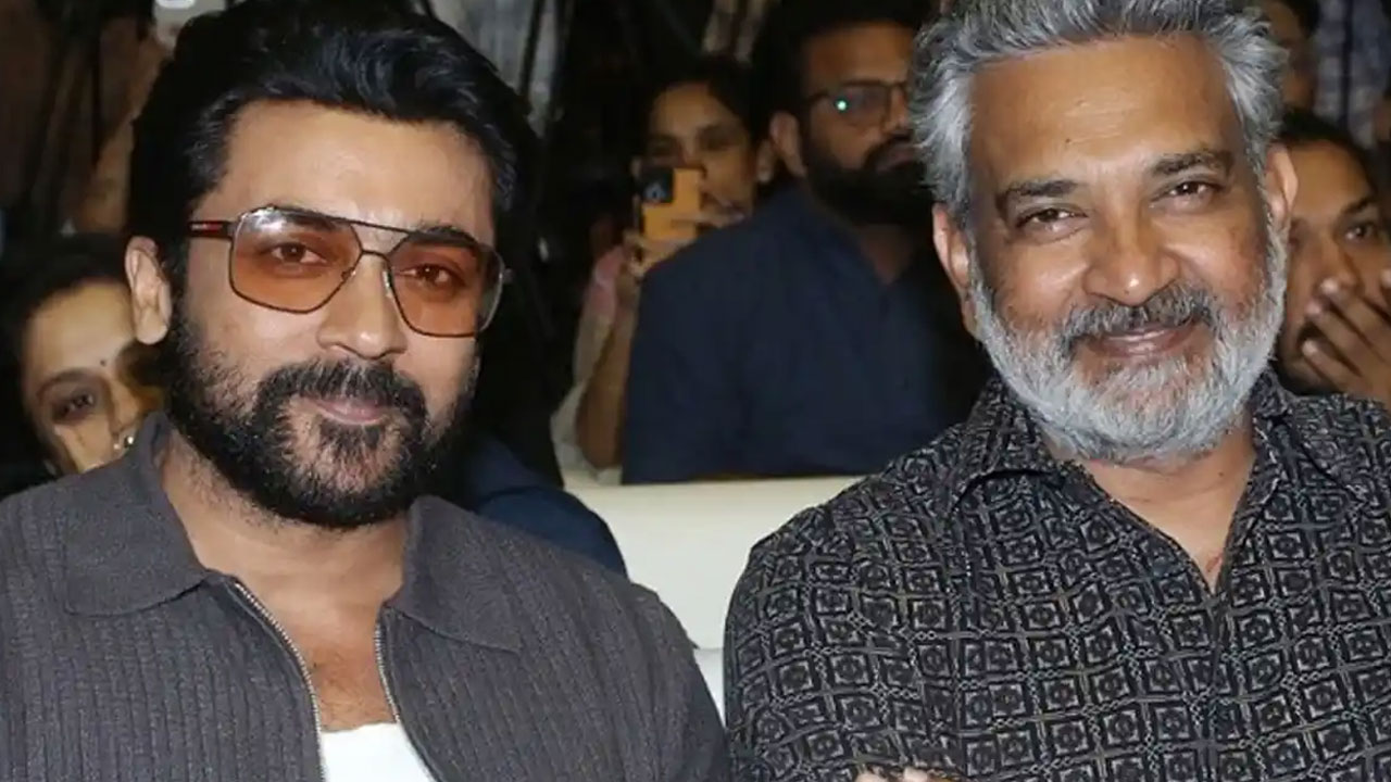 Rajamouli | రాజమౌళి–సూర్య కాంబినేషన్‌పై మళ్లీ పెరిగిన ఆసక్తి. .. దర్శకధీరుడు ఆస‌క్తిక‌ర కామెంట్స్