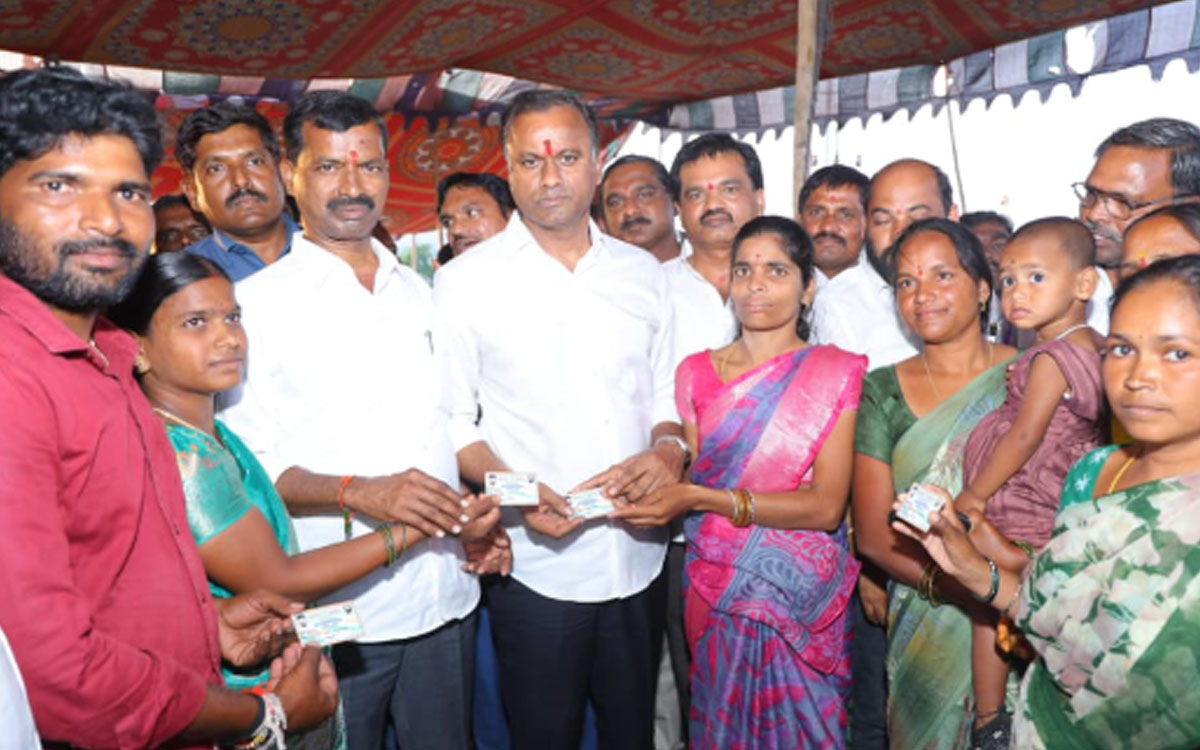 నామాపురంలో సబ్ స్టేషన్ అభివృద్ధి పనులకు శ్రీకారం