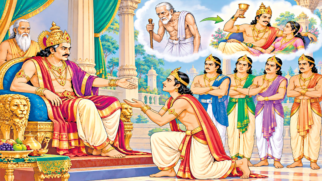 యయాతి జీవితం తరతరాలకు పాఠం