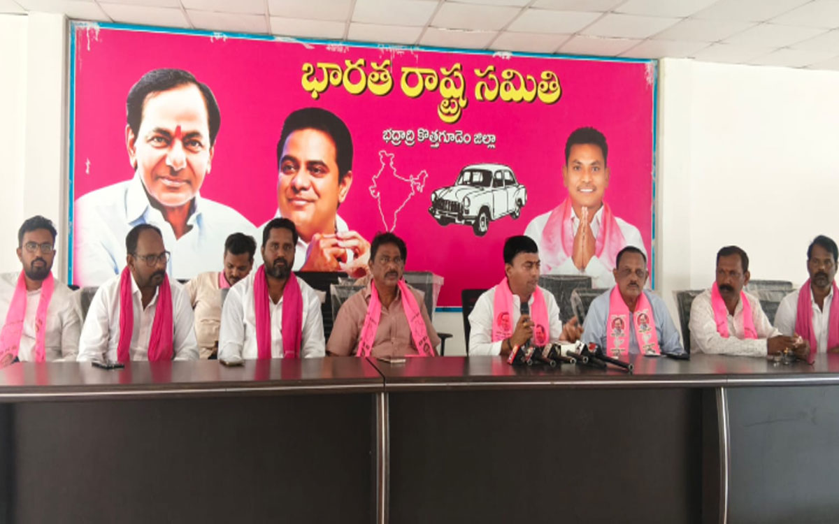 ‘కాంగ్రెస్ ప్రభుత్వంలో సిరుల మాగాని సింగరేణి నిర్వీర్యం’