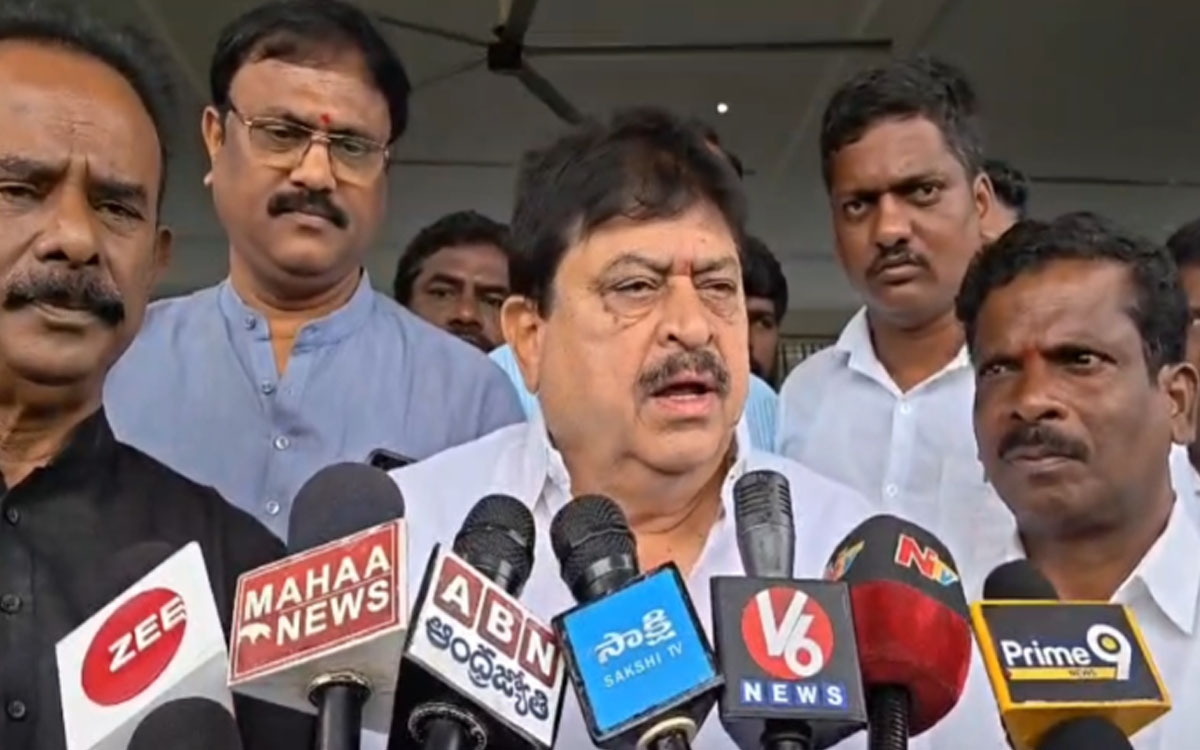 వెయ్యి రోజుల్లో కాంగ్రెస్ ప్ర‌భుత్వం చేసిందేమి లేదు : బీజేపీ రాష్ట్ర అధ్యక్షుడు రామచందర్ రావు
