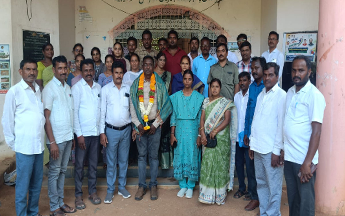 ‘ఉత్తమ సేవలు అందించే అధికారుల‌ను ప్రజలు మరిచిపోరు’
