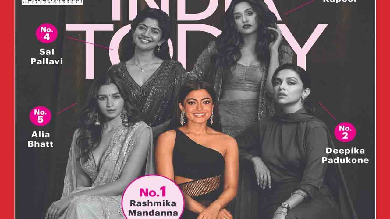 Rashmika Mandanna | దీపికా పదుకొణెను వెనక్కి నెట్టి.. దేశంలోనే నంబర్ 1 హీరోయిన్‌గా రష్మిక మందన్న!