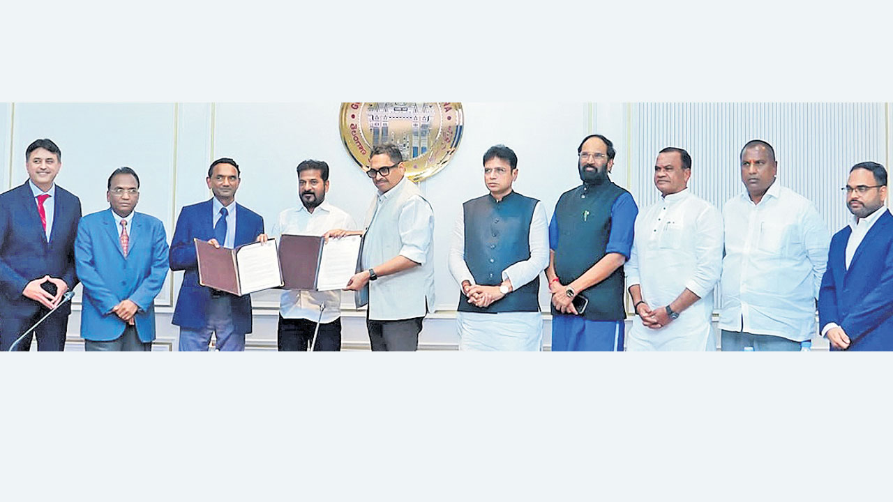 హైదరాబాద్‌లో అతిపెద్ద ఏఐ డాటా సెంటర్‌