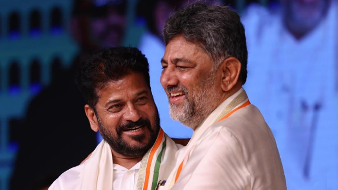 Revanth Reddy | కర్ణాటకలో డీకే గర్జన.. తెలంగాణలో రేవంత్ దైన్యం.. కాంగ్రెస్ పాలిత రాష్ట్రాల్లో భిన్న ధోరణులు