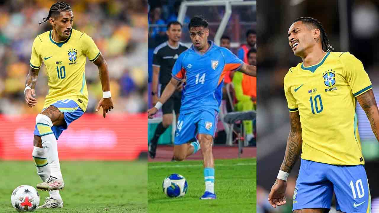 Brazil | బ్రెజిల్‌కు బిగ్ షాక్‌.. భారత పర్యటనకు స్టార్ ఫుట్‌బాలర్ దూరం..!