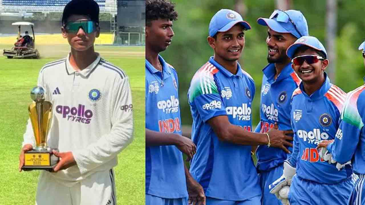 Under -19 Squad | యువ క్రికెటర్‌పై వేటు.. అండర్ -19 స్క్వాడ్‌లో కీలక మార్పులు..!