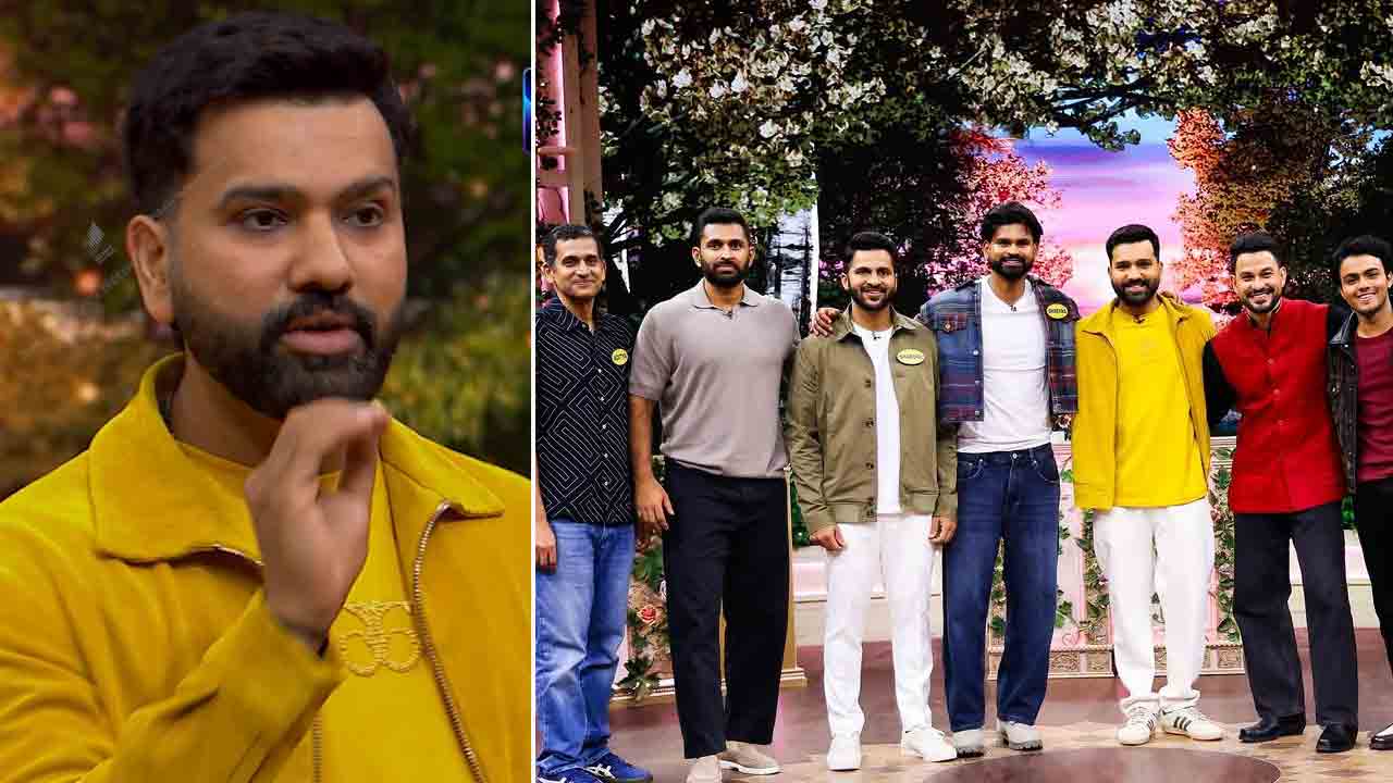 Rohit Sharma | గేమ్ షో హోస్ట్‌గా హిట్‌మ్యాన్.. భారత క్రికెటర్లతో నవ్వుల సందడి షురూ..!