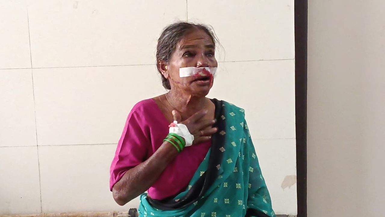 వృద్ధురాలిపై దాడి చేసి 3 తులాలు పుస్తెలతాడు చోరీ.. వేములవాడలో దారుణం