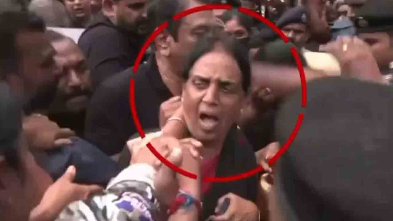 Assembly | జుట్టుపట్టి, ఈడ్చుకెళ్లి ఎమ్మెల్యే సబితా ఇంద్రారెడ్డి పట్ల అమానుషంగా ప్రవర్తించిన పోలీసులు : వీడియో