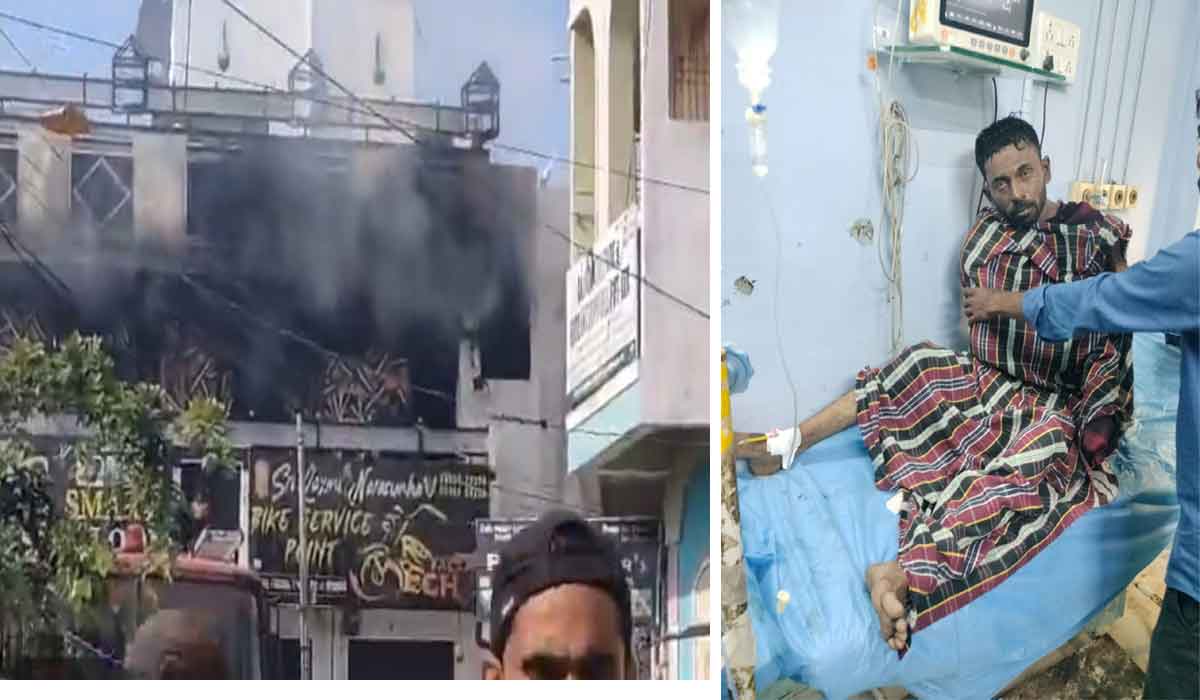 Fire accident | నిజామాబాద్‌లో విద్యుత్‌ షార్ట్‌సర్య్కూట్‌తో అగ్ని ప్రమాదం