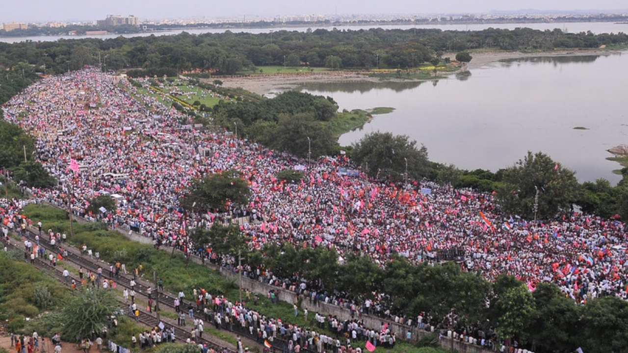 KTR | సాగరహారానికి 14 ఏళ్లు.. తెలంగాణ ఉద్యమకారులకు కేటీఆర్‌ ఉద్యమాభివందనాలు