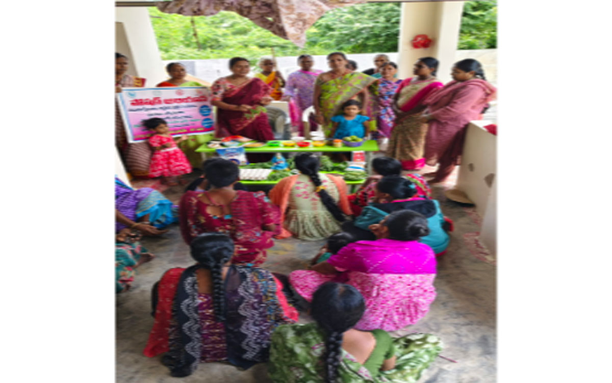 'విధిగా పోషకాహారం తీసుకోవాలి'