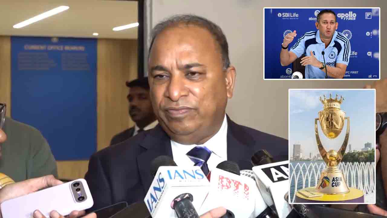 Devjit Saikia | ఆసియా కప్ ట్రోఫీలు వచ్చేస్తాయి.. అగార్కర్‌పై త్వరలోనే నిర్ణయం..!