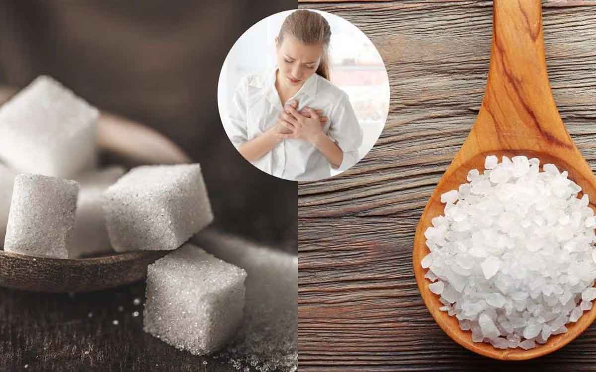 Salt Vs Sugar | ఉప్పు వ‌ర్సెస్ చ‌క్కెర‌.. గుండె ఆరోగ్యానికి ఏది ఎక్కువ హాని చేస్తుంది..?