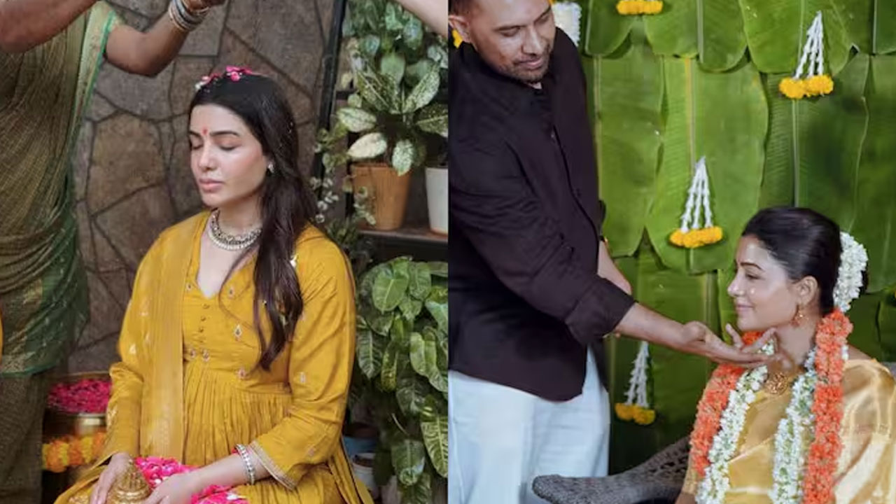 Samantha | ఘనంగా సీమంతం వేడుక జ‌రుపుకున్న స‌మంత‌.. సంప్రదాయాల వెనుక ఉన్న అర్థాన్ని వివరిస్తూ భావోద్వేగ పోస్ట్