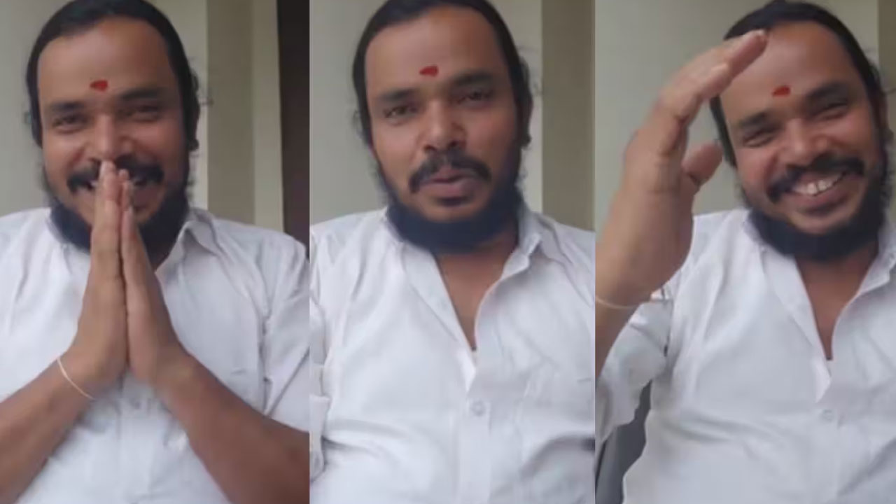 Sampoornesh babu | ‘ది ప్యారడైజ్’ ప్రమోషన్స్ వివాదం.. జర్నలిస్ట్‌కు సంపూర్ణేష్ బాబు మద్దతు, నాగేంద్ర కుమార్ క్షమాపణలు