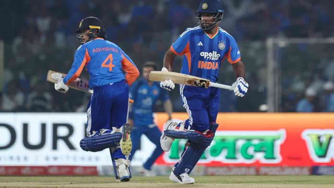 IND vs AFG | మెరిసిన శాంసన్, నితీశ్‌.. టీ20 సిరీస్ టీమిండియా వశం..!