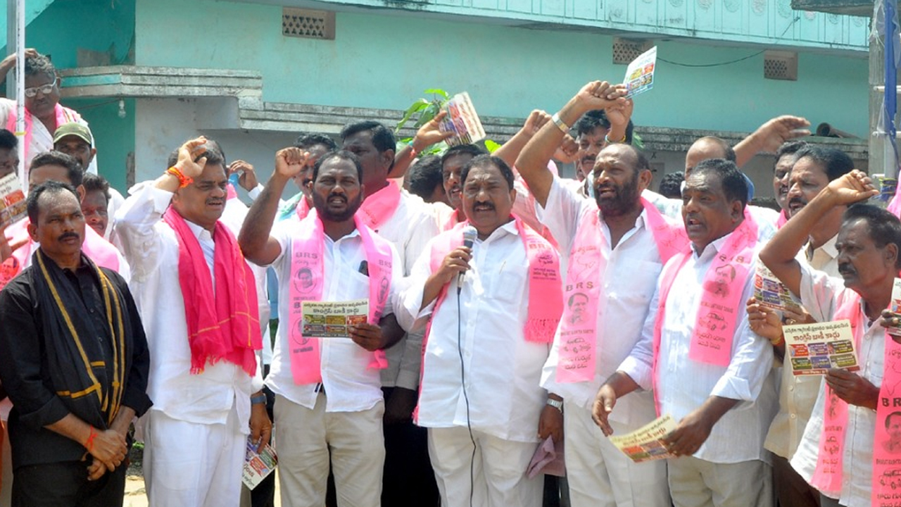 కేసీఆర్ రాజీనామా చేయాలని అడిగే నైతిక హక్కు కాంగ్రెస్‌కు లేదు.. సండ్ర ఫైర్