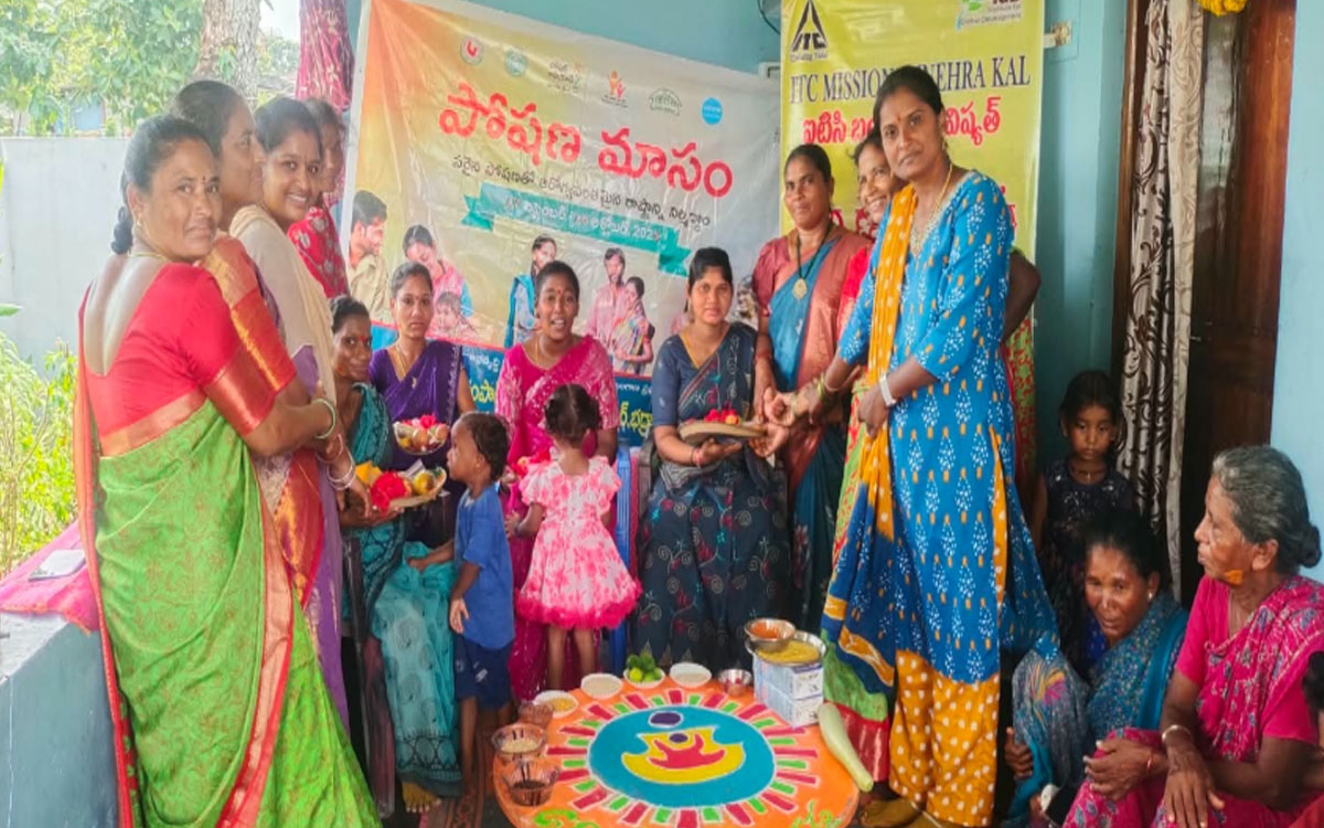 చిన్నారులకు అన్నప్రాసన, అక్షరాభ్యాసాలు.. గర్భిణులకు సీమంతాలు