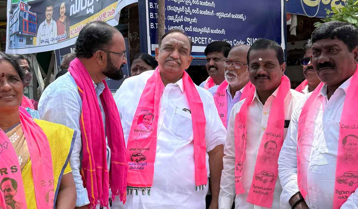 Chigurumamidi | చిగురుమామిడిలో బీఆర్ఎస్ నాయకుల ముందస్తు అరెస్టులు