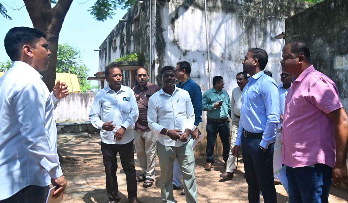 Collector B Satya Prasad | విద్యార్థుల భద్రత, సౌకర్యాలకు అత్యంత ప్రాధాన్యత ఇవ్వాలి.. జగిత్యాల కలెక్టర్ బీ సత్యప్రసాద్