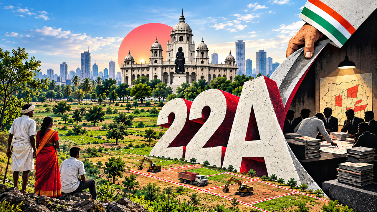 Section 22A | 22ఏ పరిషారానికి హైలెవల్‌ కమిటీ.. 118 జీవో ప్రకారం 19 నుంచి రెగ్యులరైజేషన్‌