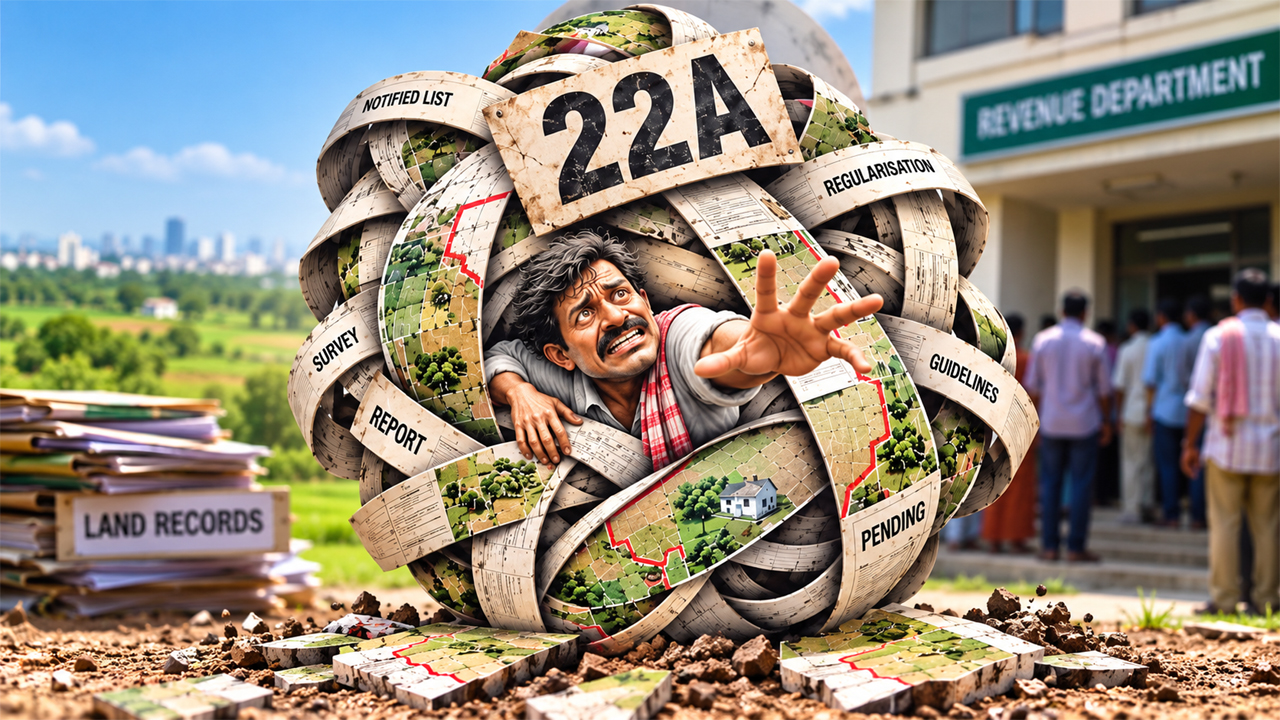 Section 22A | 22ఏ జంఝాటమే.. నిషిద్ధ చిక్కుముడి.. మళ్లీ మొదటికి – telangana Section 22A | 22ఏ జంఝాటమే.. నిషిద్ధ చిక్కుముడి.. మళ్లీ మొదటికి – telangana