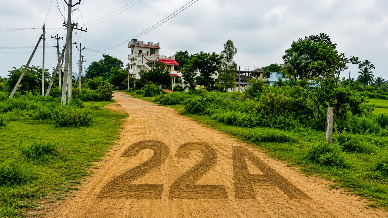 Section 22A | యాదాద్రిలో 22ఏలో తొలగుతున్న అడ్డంకులు.. పీవోబీ నుంచి ఇండ్ల జాబితా తొలగింపు