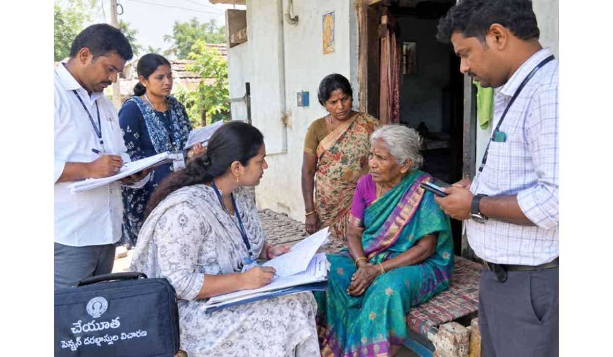 Karimnagar | పింఛన్...టెన్షన్.. మూడేళ్ల ఎదురుచూపులకు మోక్షం లభించేనా...?