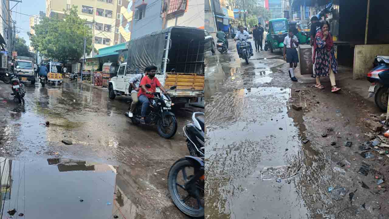రోడ్లపై పొంగుతున్న మురుగు, సిద్ధిక్ నగర్‌లో ప్రజల అవస్థలు.. పట్టించుకోని అధికారులు?