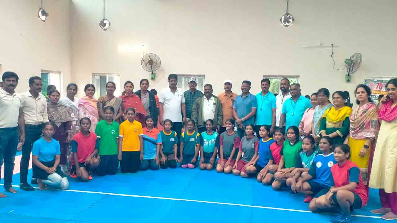 ఉత్సాహంగా జిల్లాస్థాయి ఎసీఎఫ్‌ఎస్ఐ కబడ్డీ పోటీలు