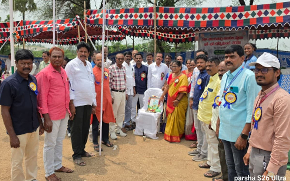 ఎస్‌జీఎఫ్‌ తుంగతుర్తి మండల స్థాయి క్రీడలు ప్రారంభం